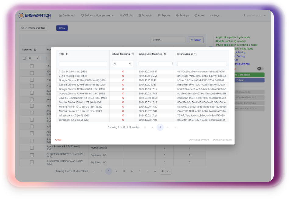Agentless Patching Architecture for SCCM, Intune and WSUS